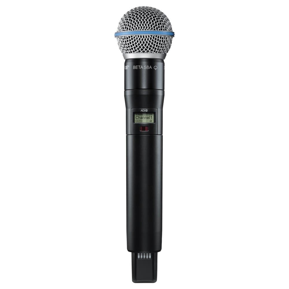 Shure ADX2/B58-K56 ハンドマイク送信機 ADX2/B58=-K56 ワイヤレス