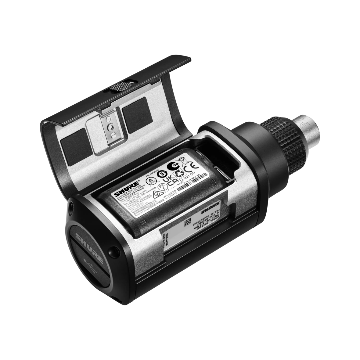 Shure ADX3=-G56 プラグオン・ワイヤレスマイク送信機 | Hibino.com