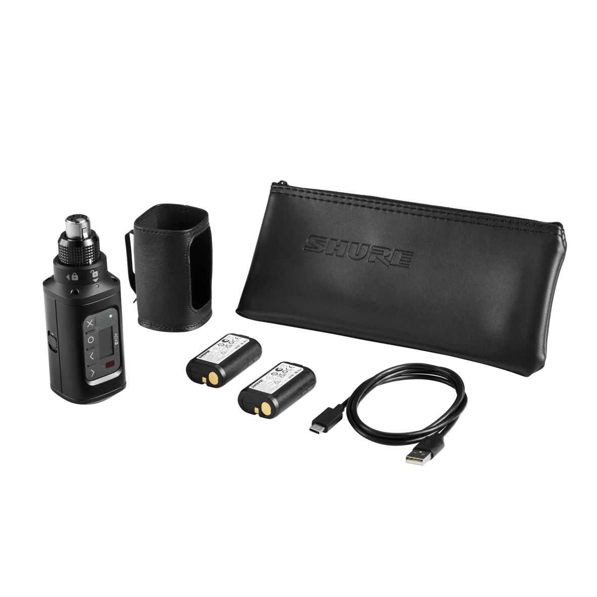 Shure ADX3=-G56 プラグオン・ワイヤレスマイク送信機 | Hibino.com
