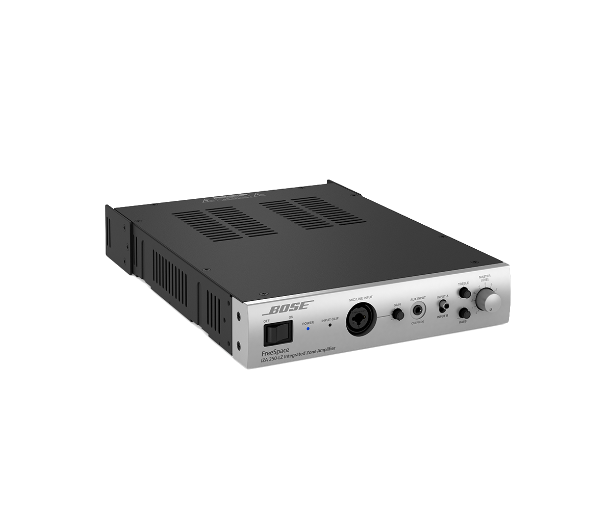 ☆極美品 Bose FreeSpace IZA250-LZ ミキサーパワーアンプ BOSE IZA 250-LZ v2 ミキサー内臓パワーアンプ 50W/2ch Lo仕様