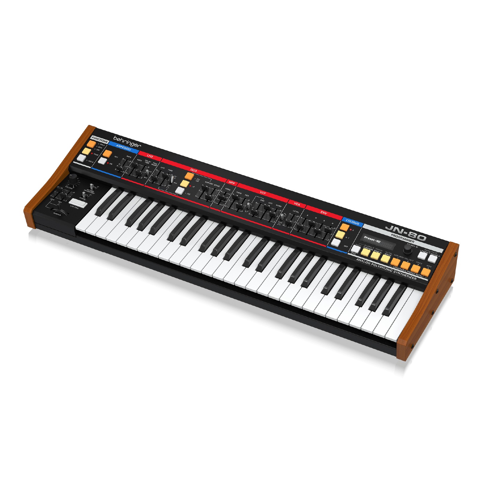 BEHRINGER JN-80 アナログシンセサイザー 8ボイス ポリフォニック 49鍵