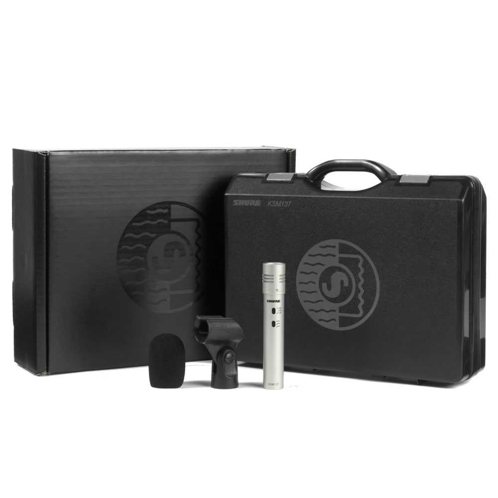 Shure KSM137/SL-X スティック型コンデンサーマイク (ペンシルマイク