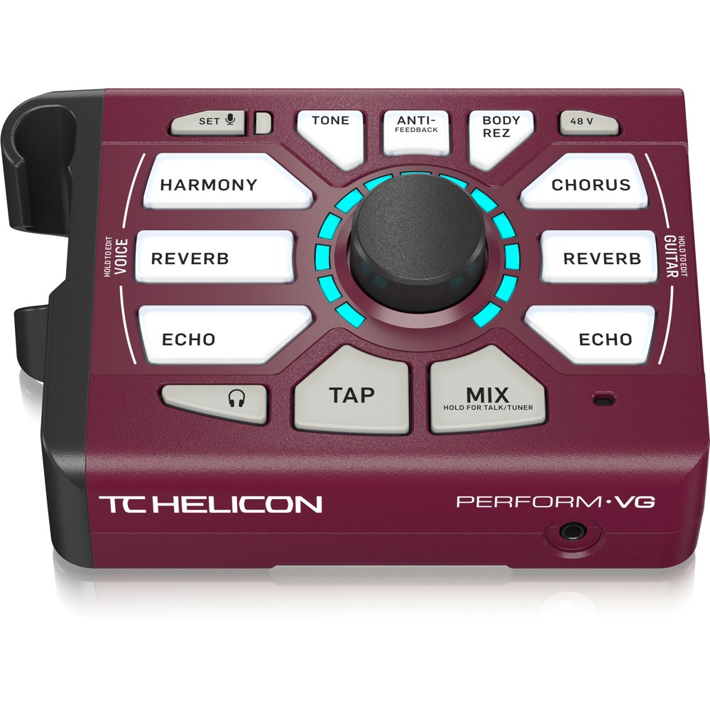 TC HELICON PERFORM-VG ボーカルエフェクター｜FULL-TEN