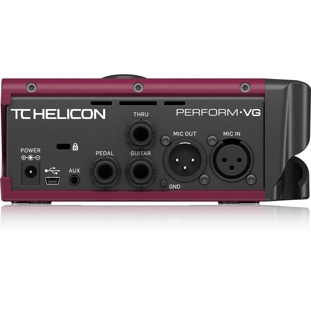 TC HELICON PERFORM-VG ボーカルエフェクター｜FULL-TEN