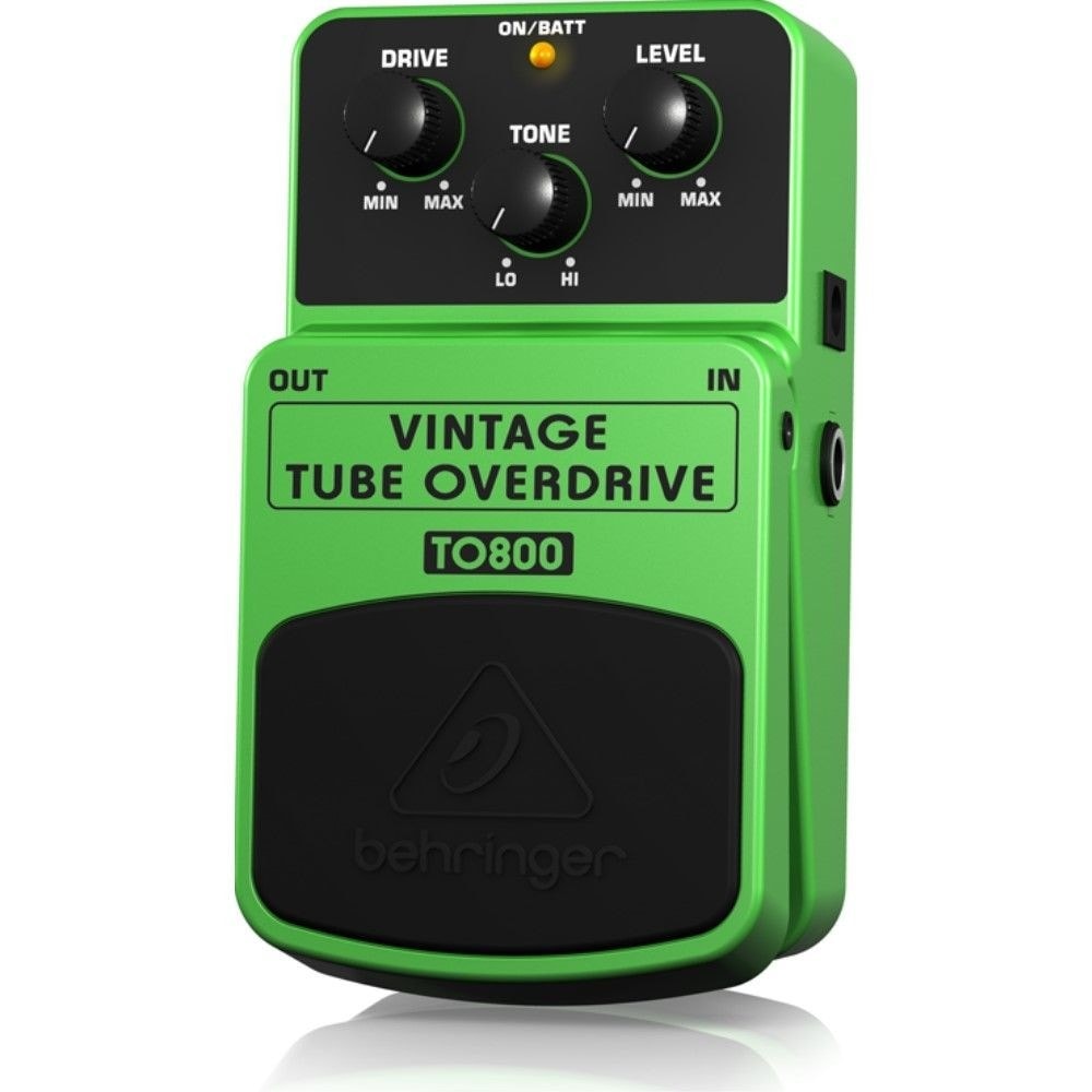 BEHRINGER TO800 VINTAGE TUBE OVERDRIVE オーバードライブ