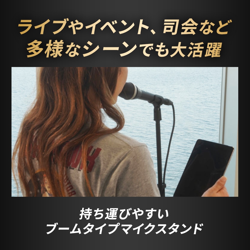 FULL-TEN FT-MST-BM ブームタイプ・マイクスタンド ｜Hibino.com