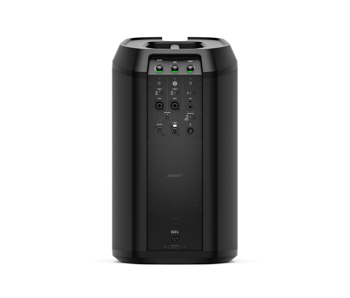 スピーカー・ウーファー BOSE L1 Pro 16 BOSE L1 PRO16 ポータブルラインアレイシステム | Hibino.com ヒビノ