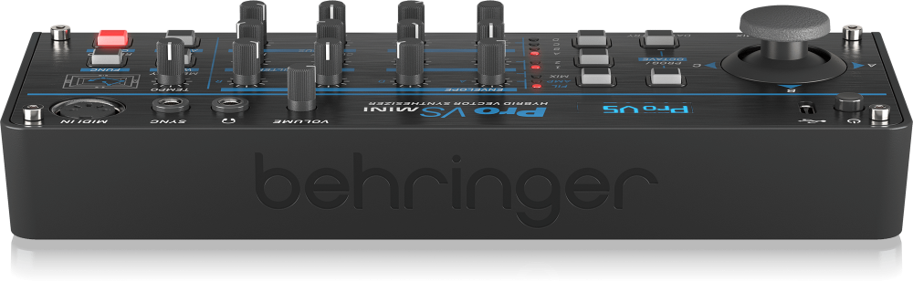 BEHRINGER PRO-VS MINI 4ボイスハイブリッドベクトルシンセサイザー