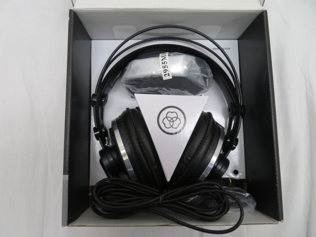 AKG K271 MKII-Y3 モニターヘッドホン (密閉型) メーカー再生品