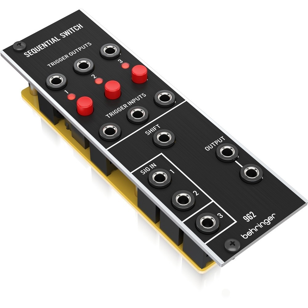 Behringer 960 & 962シーケンサーセット Behringer | Product | 960 SEQUENTIAL CONTROLLER