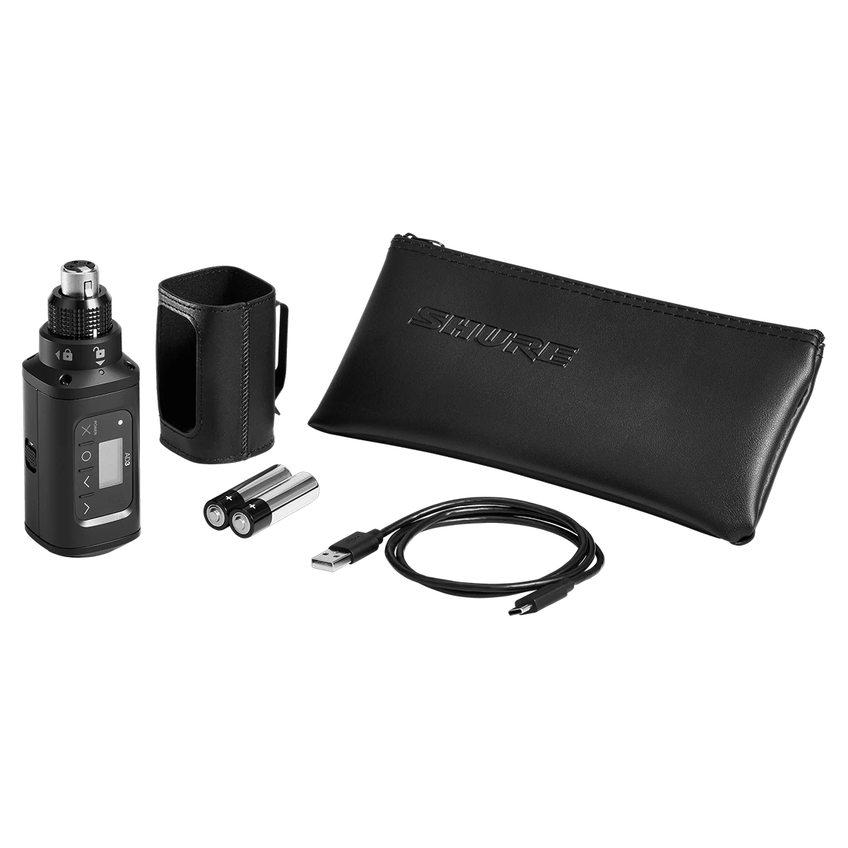 Shure AD3-JB プラグオン・ワイヤレスマイク送信機 AD3=-JB