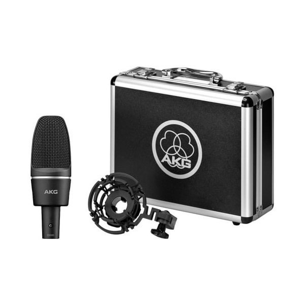 ♡最終お値下げ♡新品未使用♡AKG C3000 コンデンサーマイクロフォン♡ AKG C3000 | マイクガイド