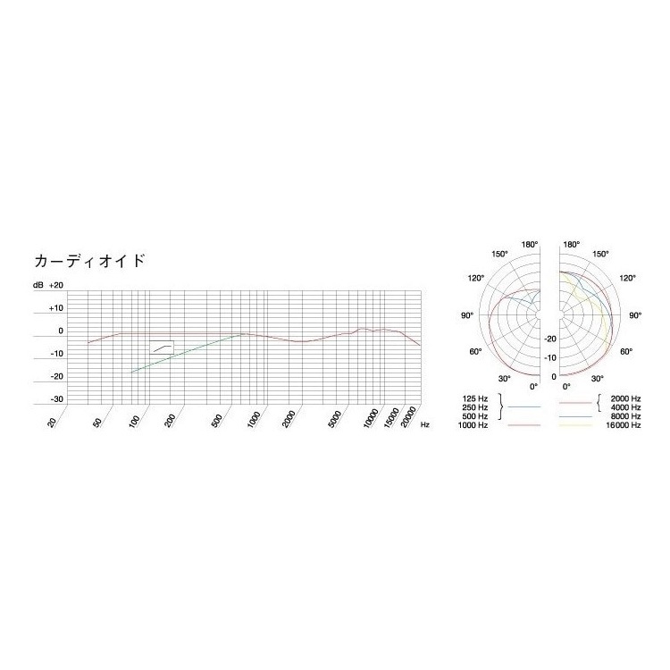 AKG C3000 サイドアドレス型コンデンサーマイク (ラージダイアフラム