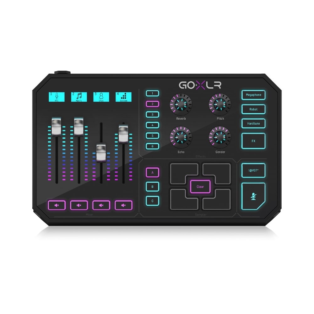 TC Helicon GO XLR 配信向け多機能オーディオインターフェー Amazon.co.jp: ティーシーヘリコン(Tc Helicon) ネット配信用