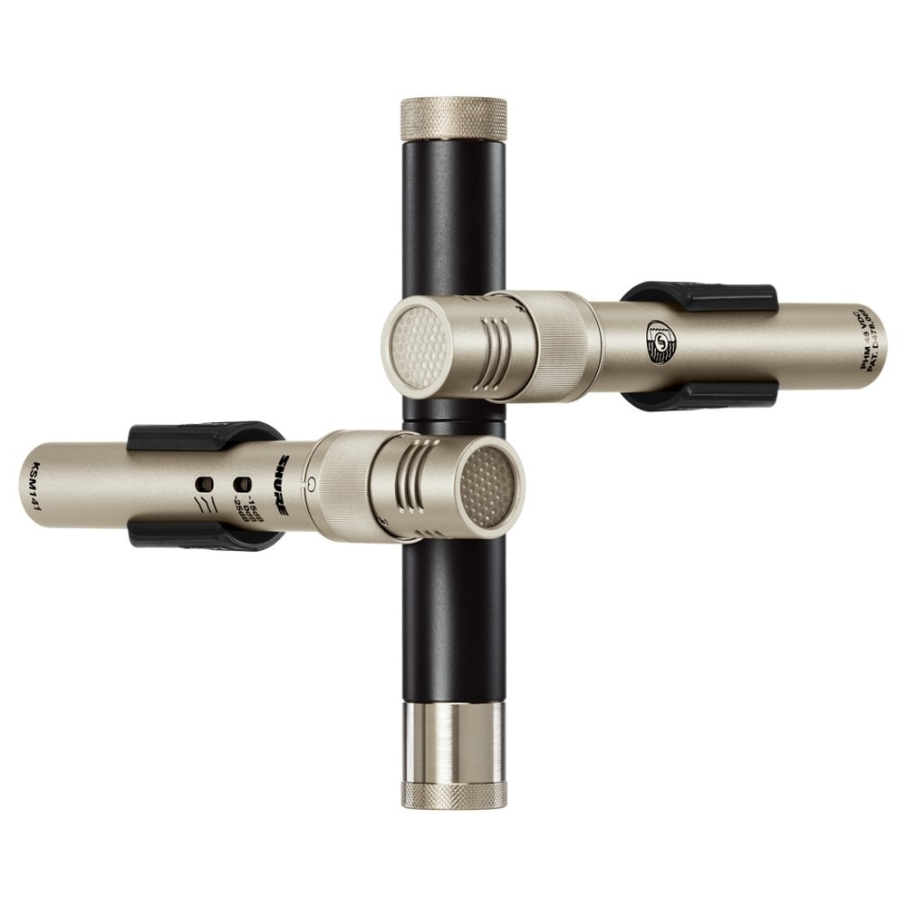 配信機器・PA機器・レコーディング機器 SHURE KSM141 STEREO-X Shure KSM141/SL STEREO-X スティック型コンデンサーマイク (ペンシル