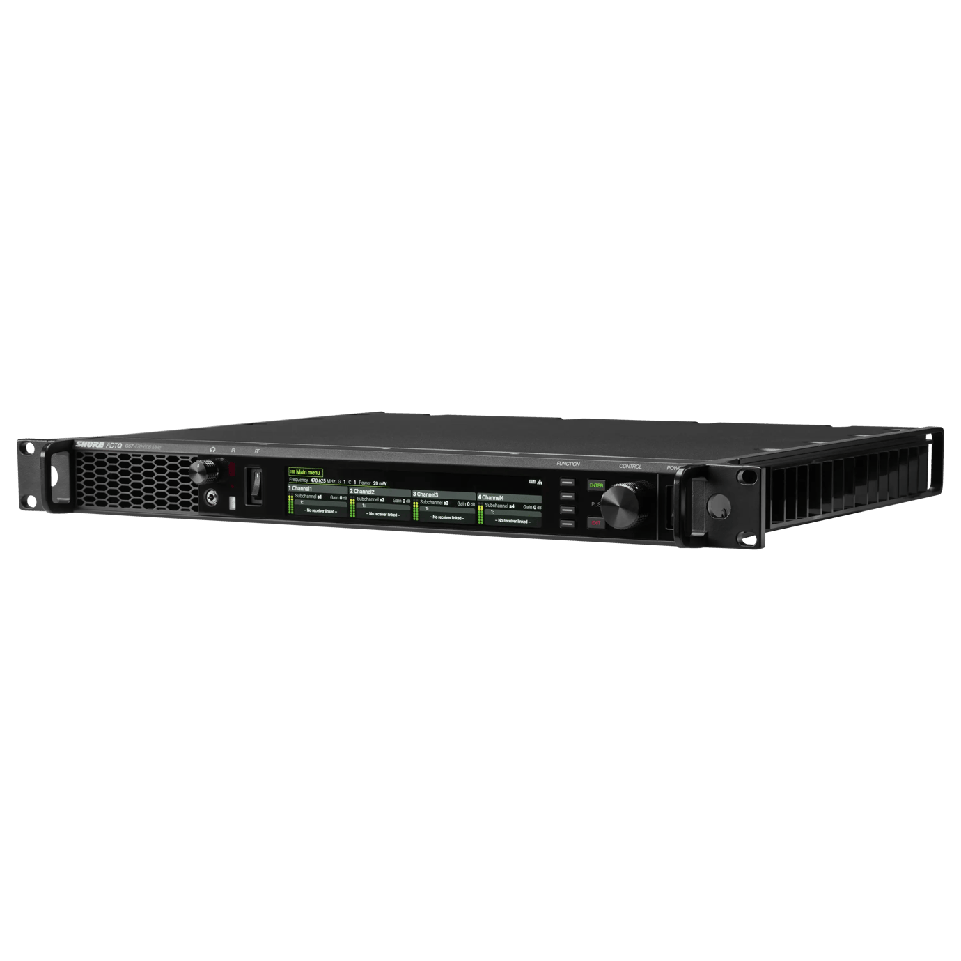 Shure ADTQJ=-K56 4chイヤーモニター送信機 AXT Digital PSM