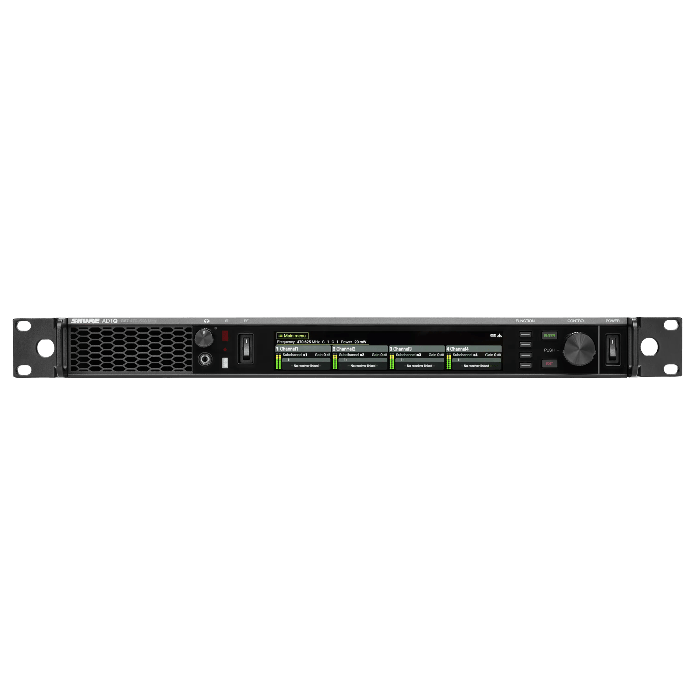Shure ADTQJ=-K56 4chイヤーモニター送信機 AXT Digital PSM