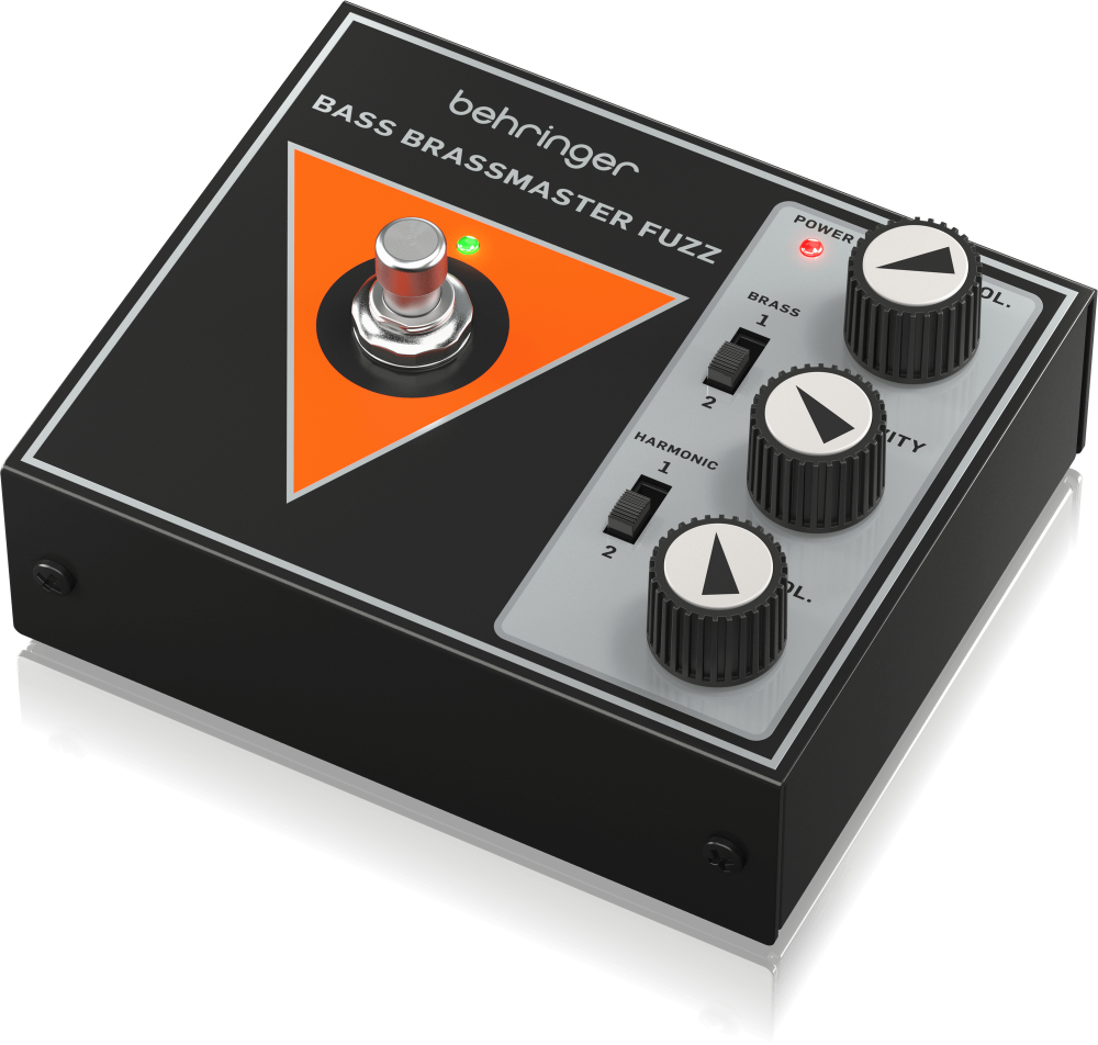 BRASS MASTER オクターブファズ BEHRINGER【BASS BRASSMASTER FUZZ】オクターブベースファズペダル