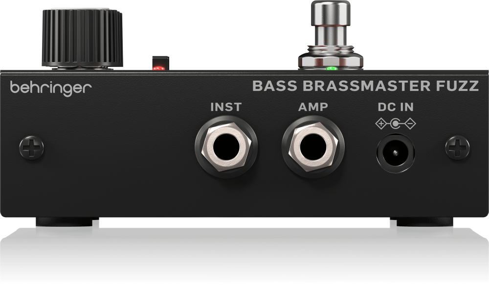 BEHRINGER【BASS BRASSMASTER FUZZ】オクターブベースファズペダル