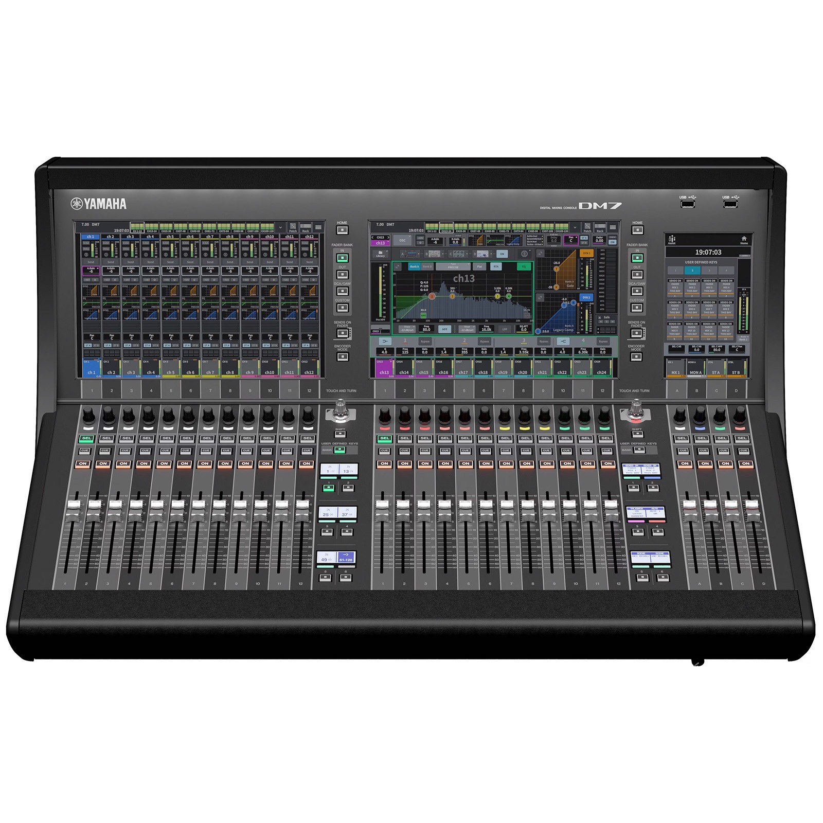 YAMAHA【DM7】デジタルミキシングコンソール