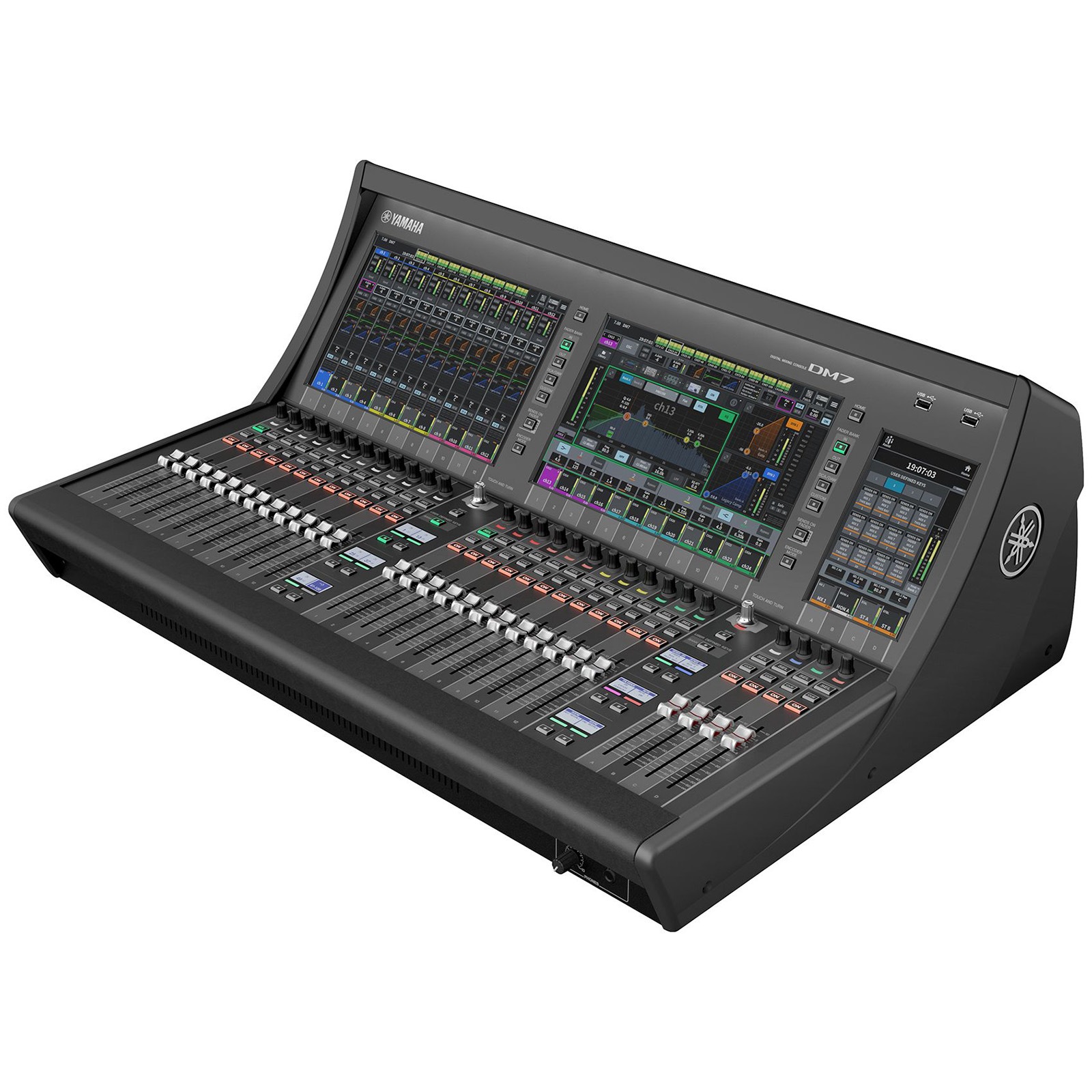 YAMAHA DM7 デジタルミキシングコンソール｜Hibino.com