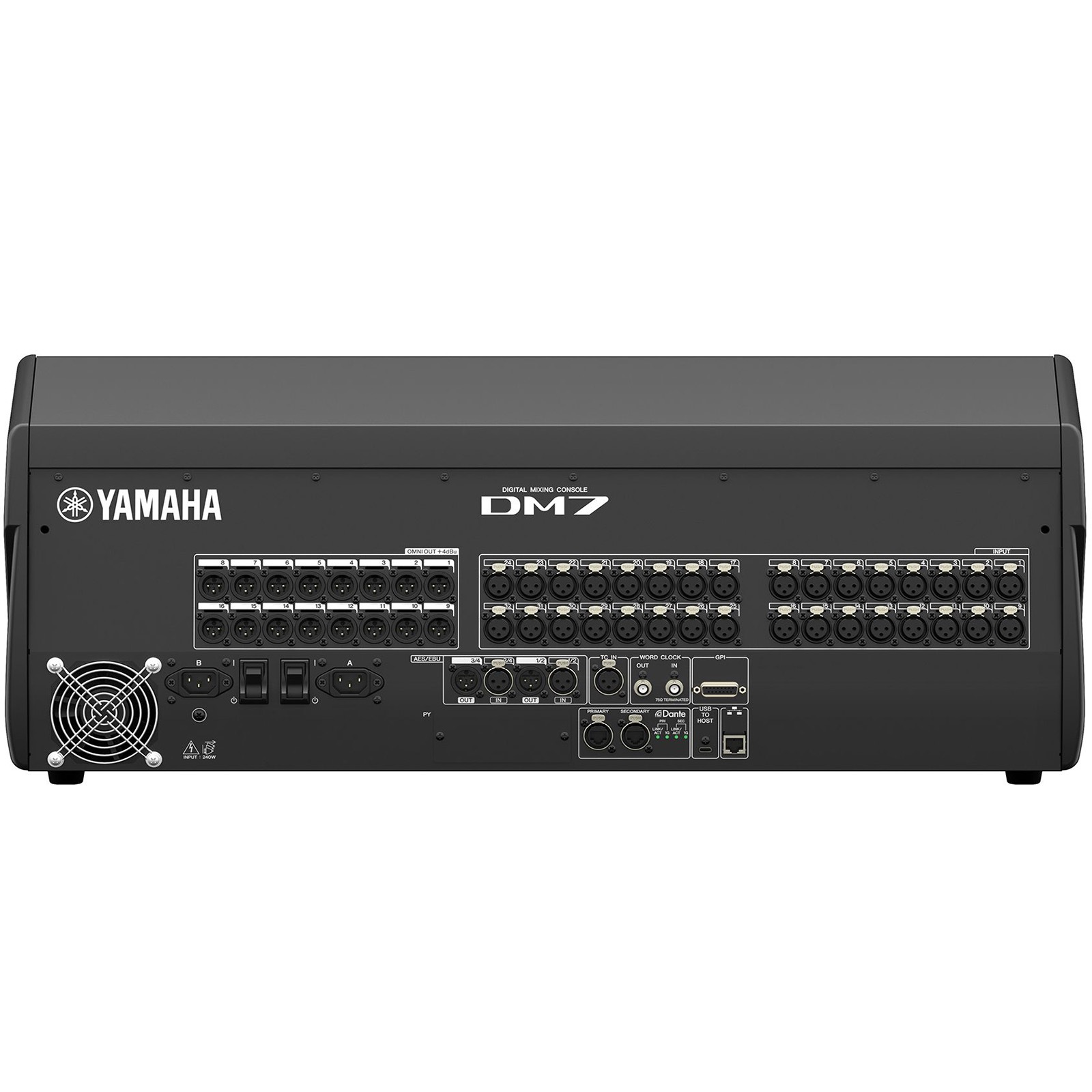 YAMAHA DM7 デジタルミキシングコンソール Hibino.com (ヒビノ公式EC