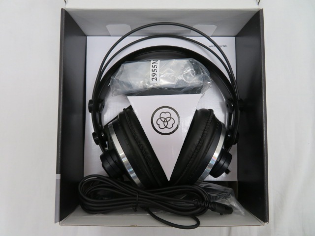 AKG K271 MKII-Y3 モニターヘッドホン (密閉型) メーカー再生品