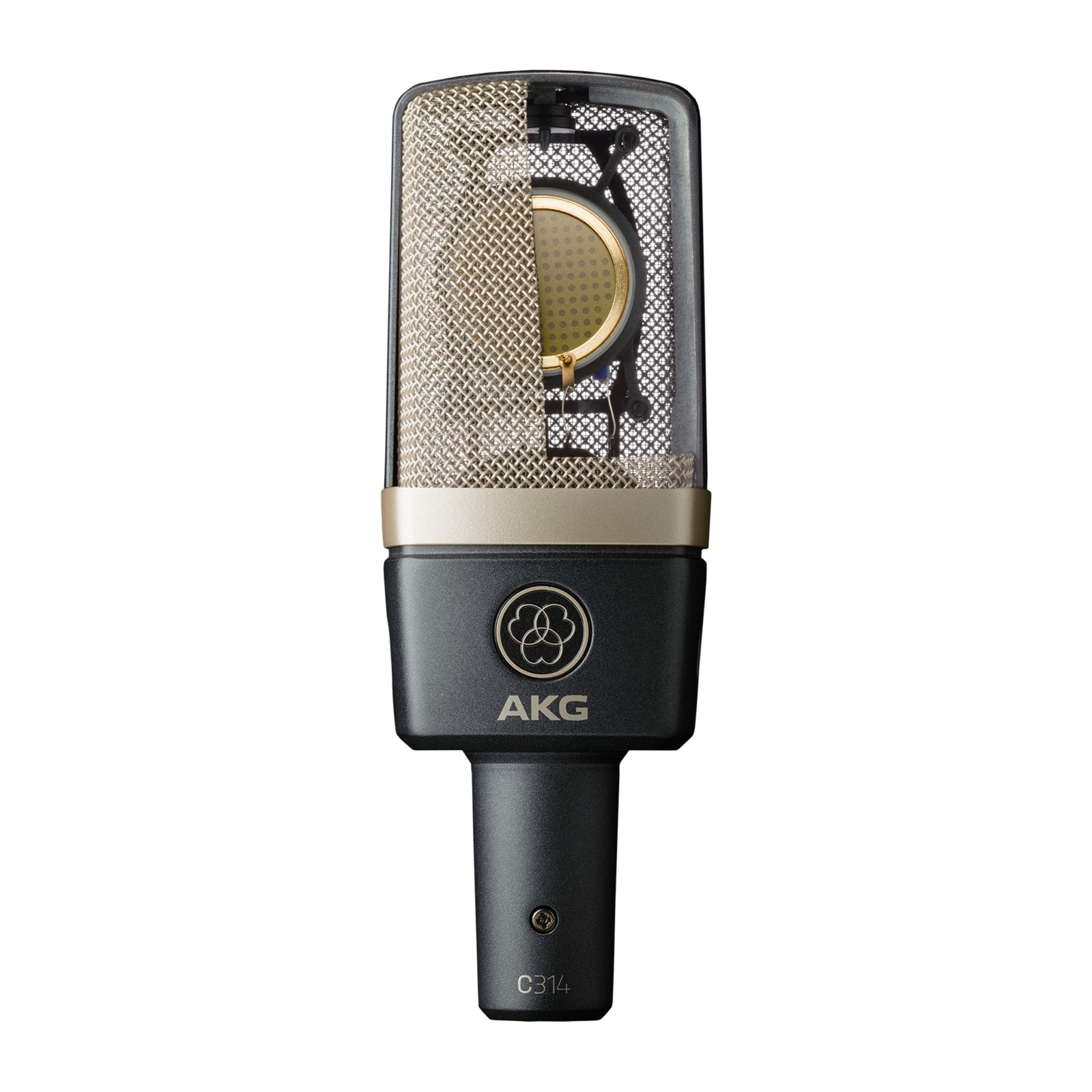 AKG C314-Y4 サイドアドレス型コンデンサーマイク (ラージダイアフラム
