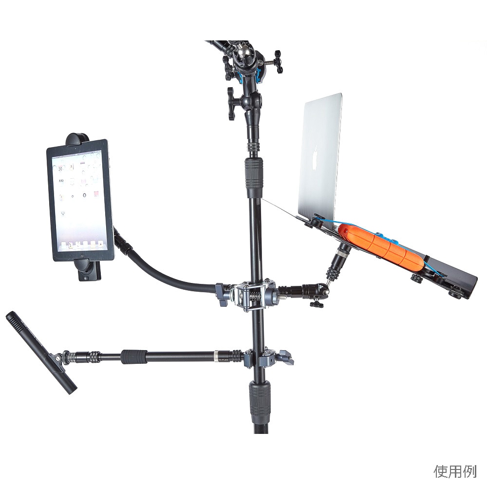 TRIAD-ORBIT IO-A1A 延長用アルミニウム製ショートアーム 2zzhgl6 iO-A1A, iO-Equipped Short Telescopic Arm, Aluminum - Triad Orbit