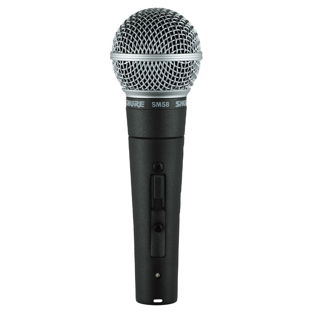 美品◎SHURE SM58SE ボーカルマイク コード付き。試し使用のみ。 SHURE シュア SM58SE ダイナミックマイク