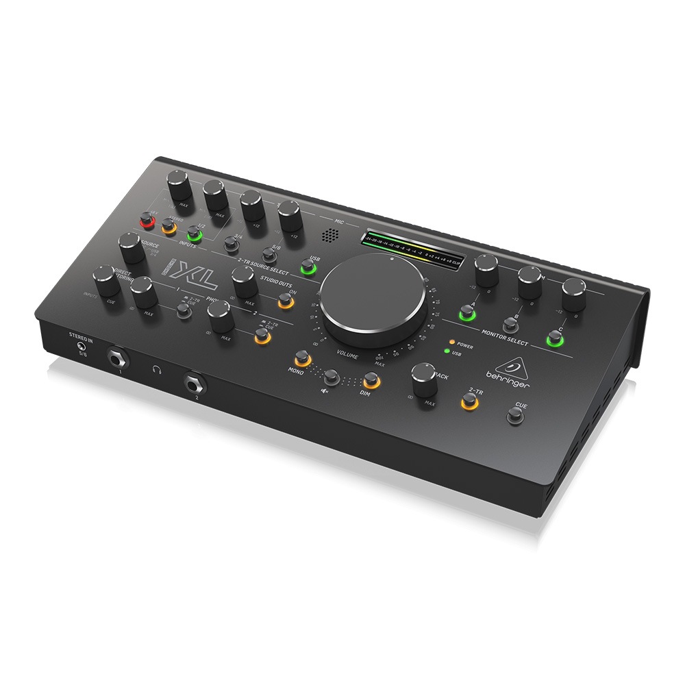 BEHRINGER【STUDIO XL】モニターコントローラー BEHRINGER STUDIO XL モニターコントローラー | Hibino.com ヒビノ公式
