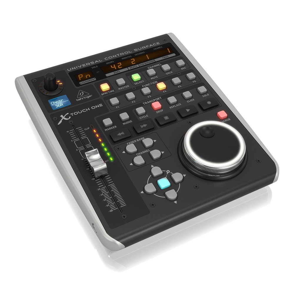 BEHRINGER X-TOUCH ONE デスクトップコントローラー | Hibino.com