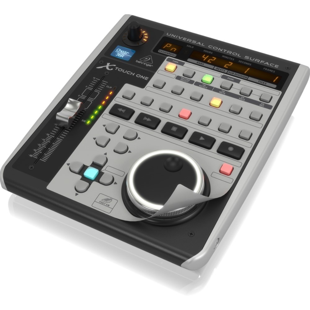BEHRINGER X-TOUCH ONE デスクトップコントローラー | Hibino.com
