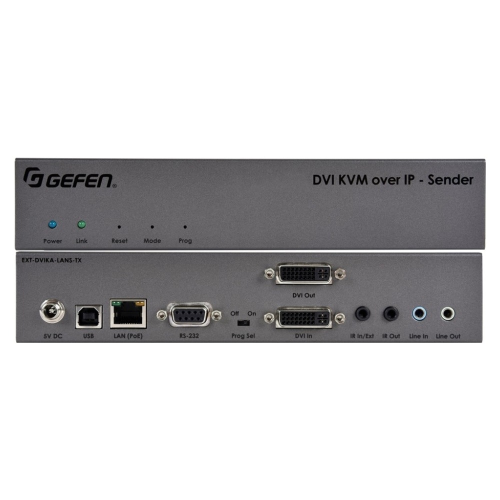 GEFEN EXT-DVIKA-LANS-TX 延長機 エクステンダー 箱傷みアウトレット