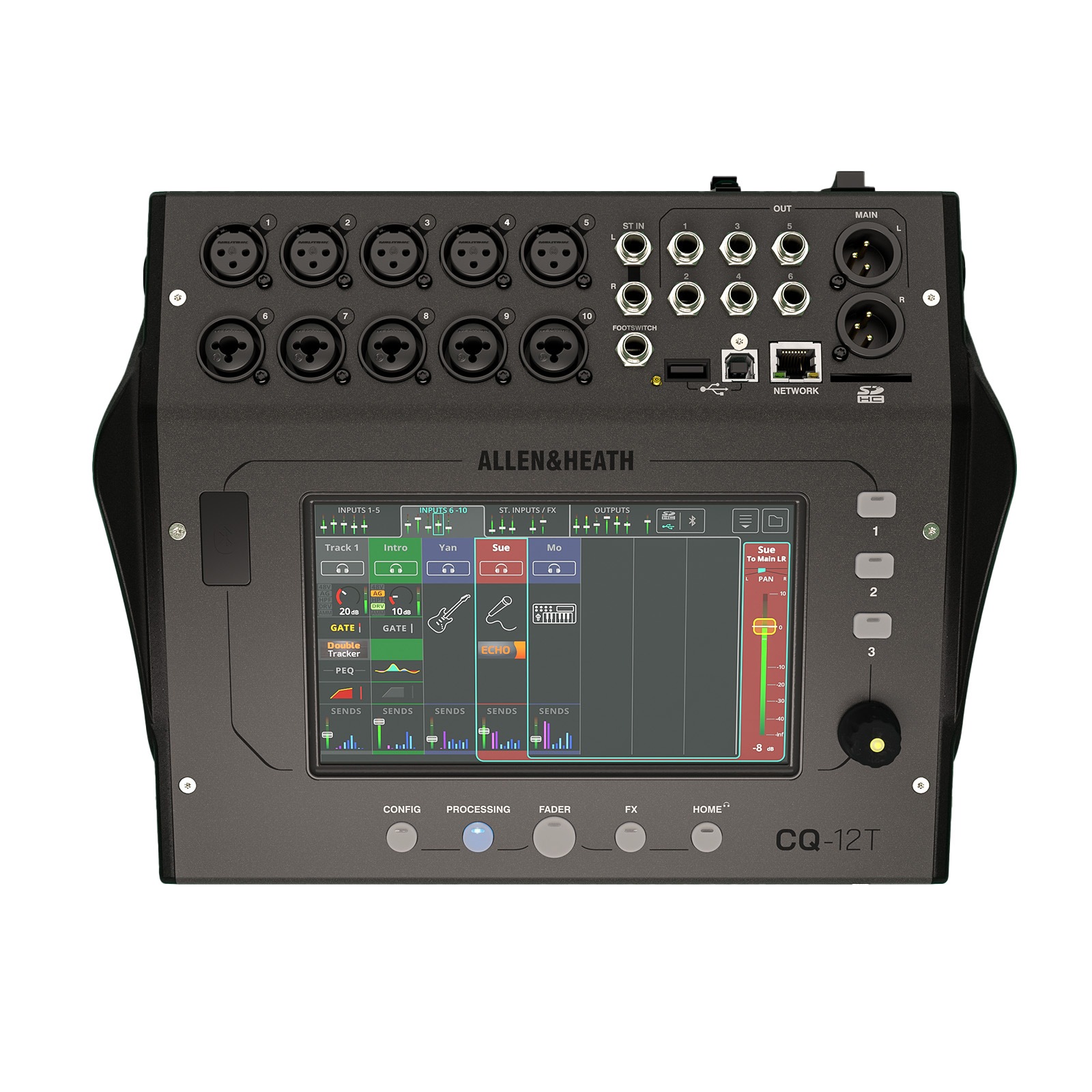 【高性能】Allen & Heath アレン＆ヒース PA12 アナログミキサー 5_000000003866.jpg?1716195491