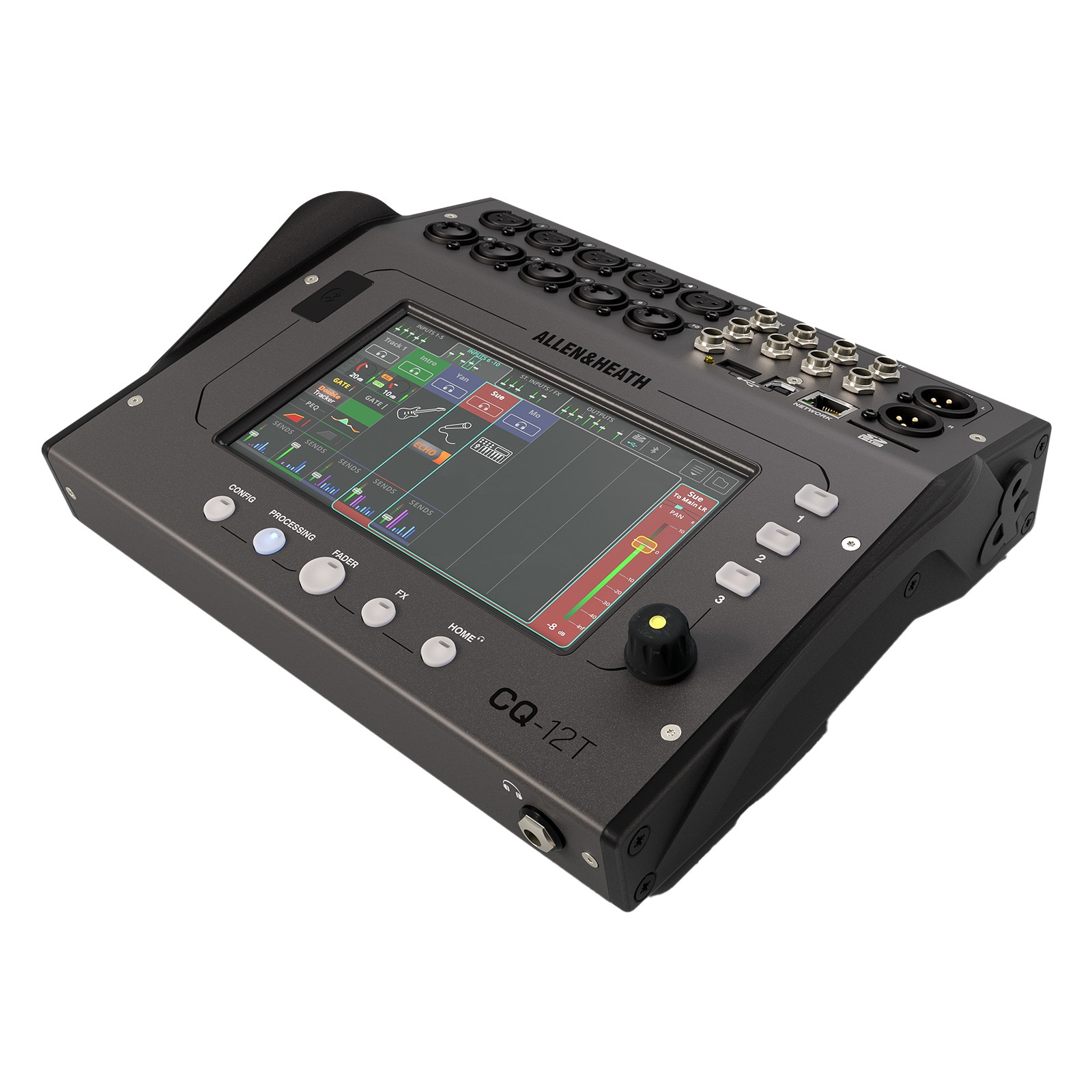 Allen & Heath CQ-12T デジタルミキサー (ミキシングコンソール
