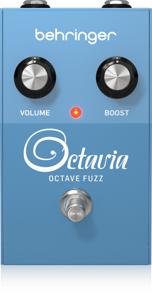 behringer octavia オクターブファズ BEHRINGER【OCTAVIA OCTAVE FUZZ】オクターブファズペダル