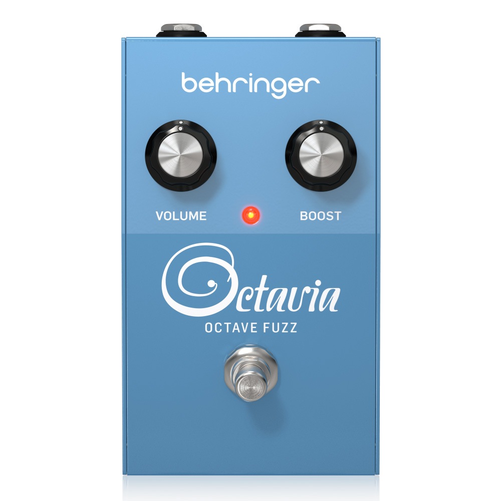 BEHRINGER OCTAVIA OCTAVE FUZZ オクターブファズペダル | Hibino.com