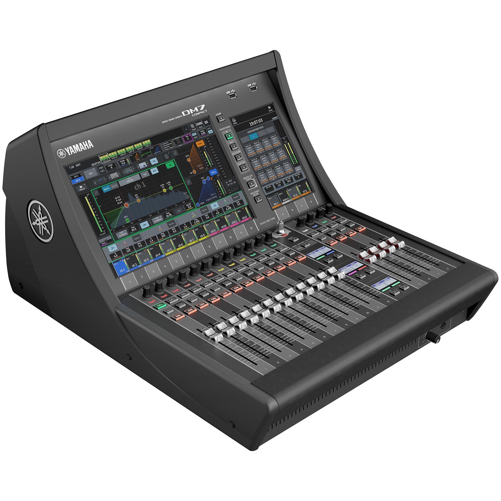 YAMAHA DM7C デジタルミキシングコンソール｜Hibino.com