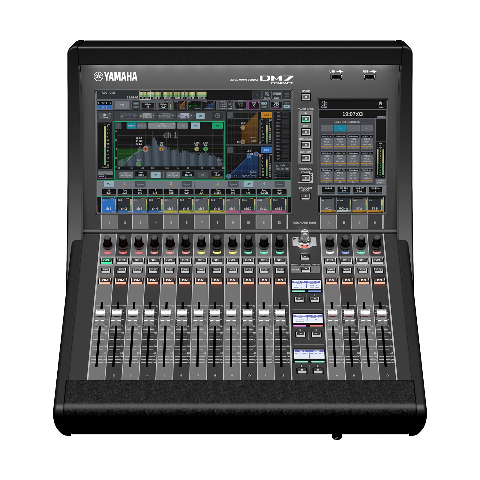 YAMAHA ミキシングコンソール 音質とデザイン、堅牢性にこだわった「MGシリーズ」に 12チャンネル