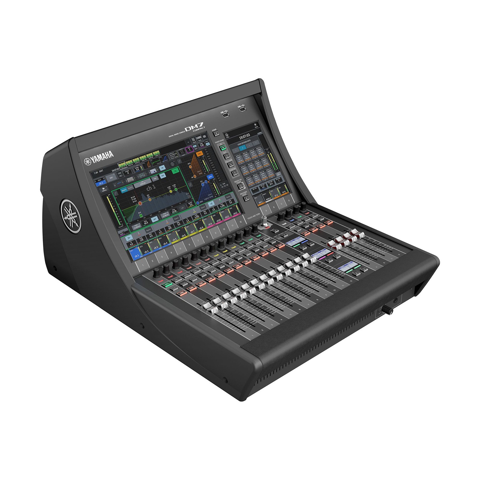 YAMAHA DM7C デジタルミキサー (ミキシングコンソール) | Hibino.com