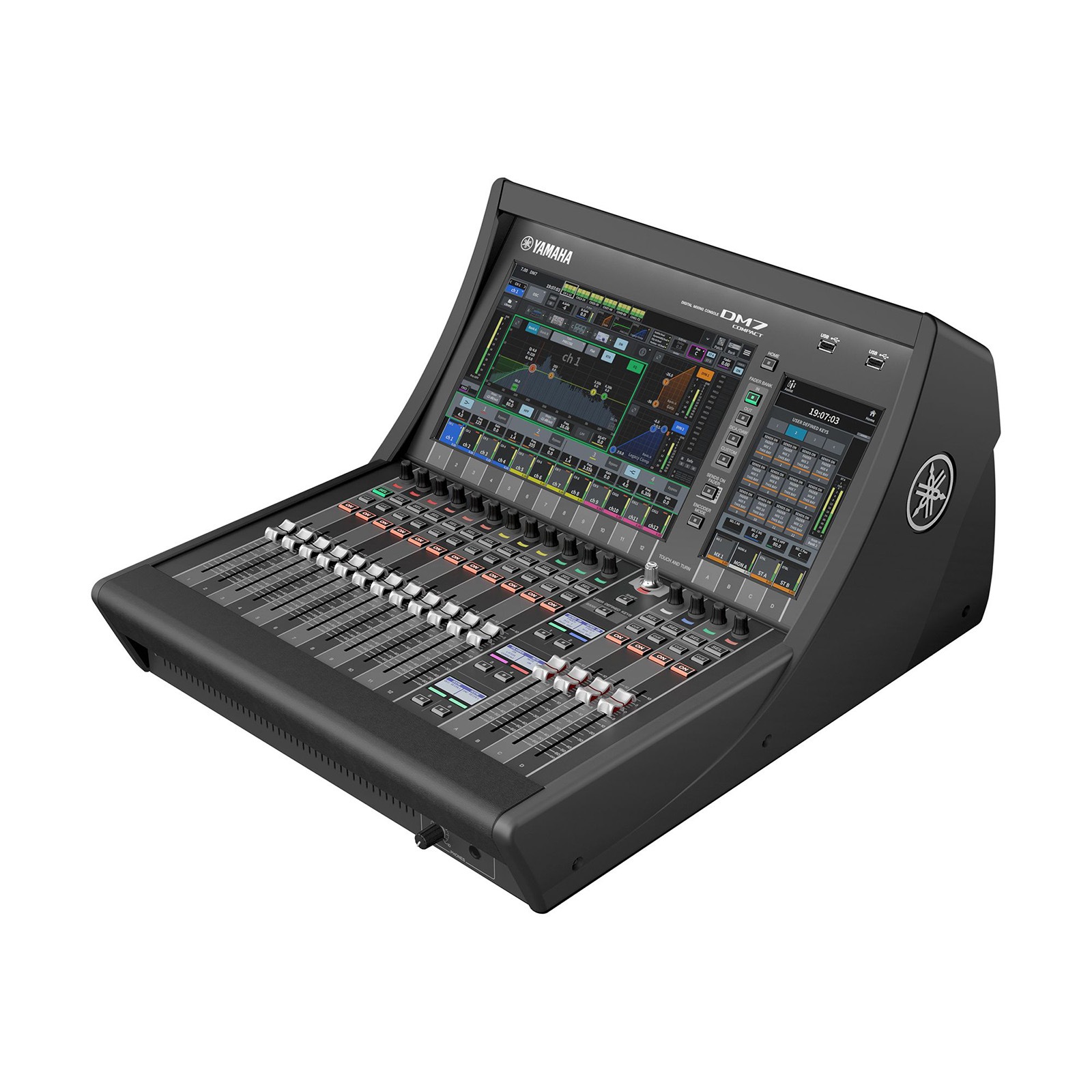 k*n様 YAMAHA O2R デジタルミキサー デジタルミキシングコンソール DM7C