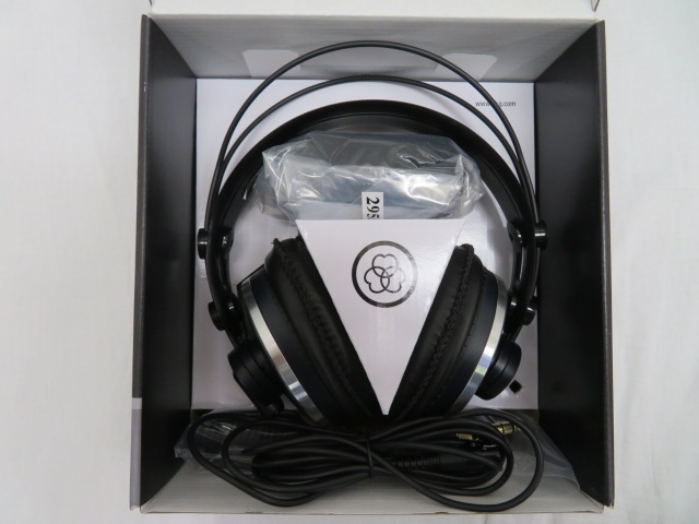 AKG K271 MKII-Y3 モニターヘッドホン (密閉型) メーカー再生品