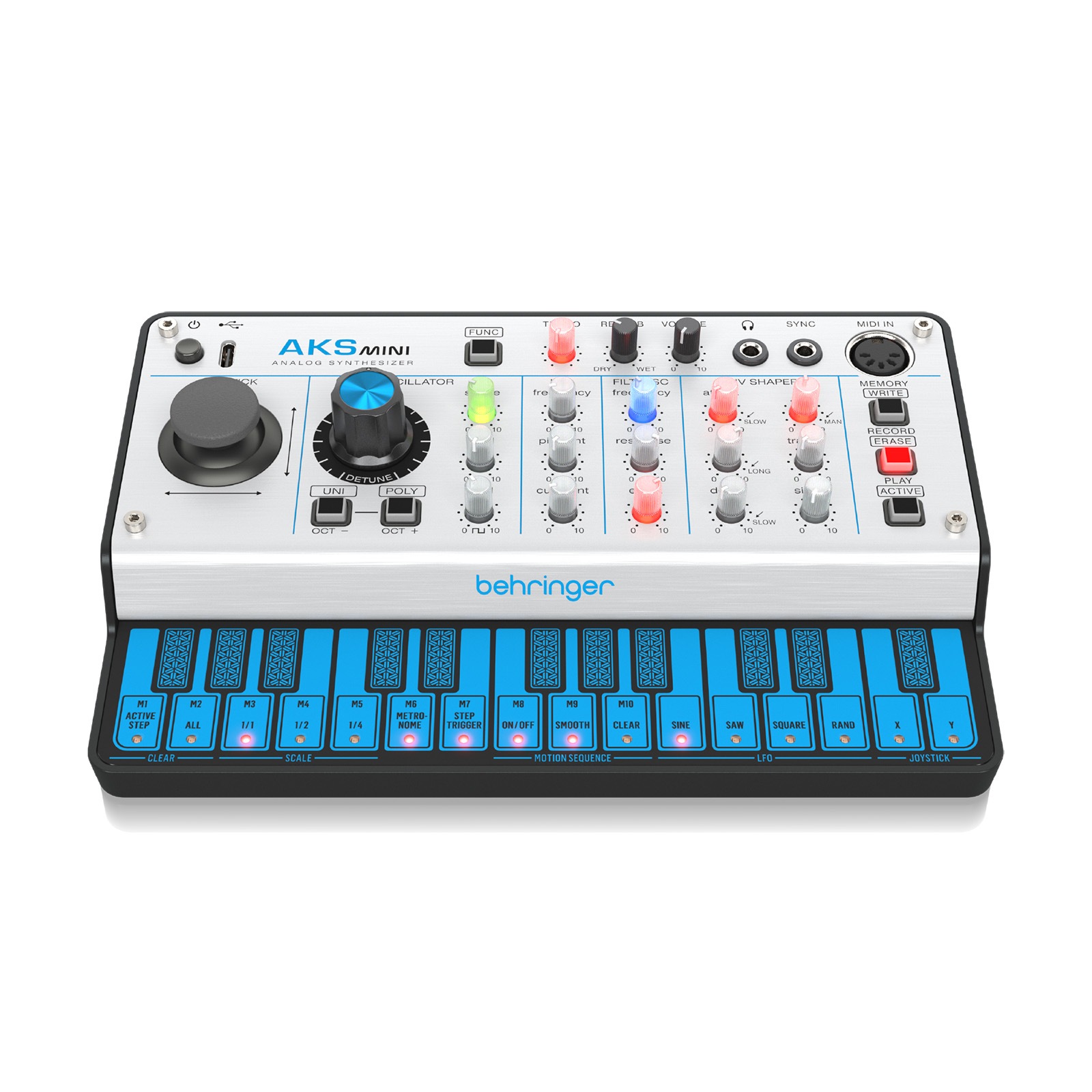 BEHRINGER AKS MINI アナログ・ポリフォニックシンセサイザー 3ボイス
