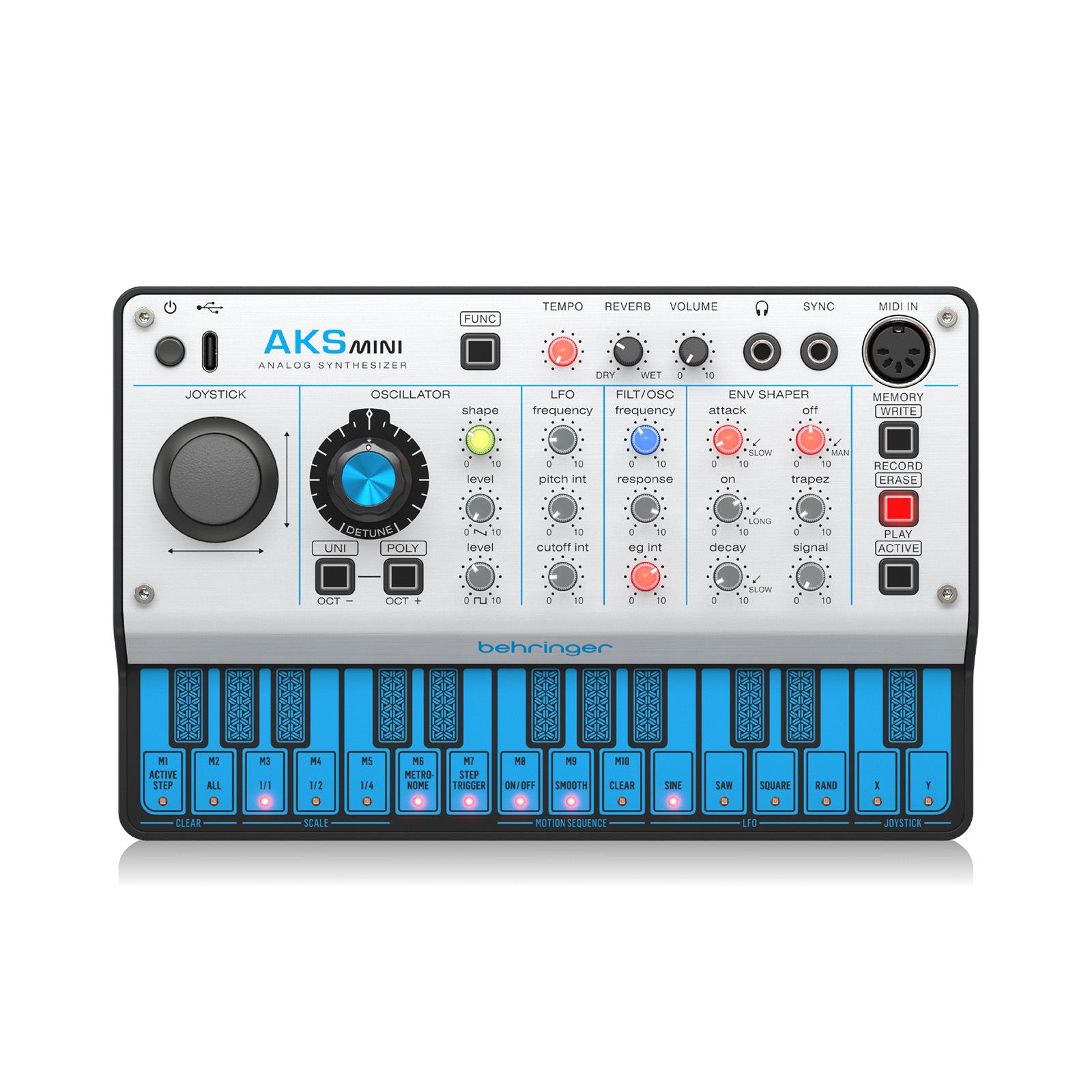 BEHRINGER AKS MINI アナログ・ポリフォニックシンセサイザー 3ボイス