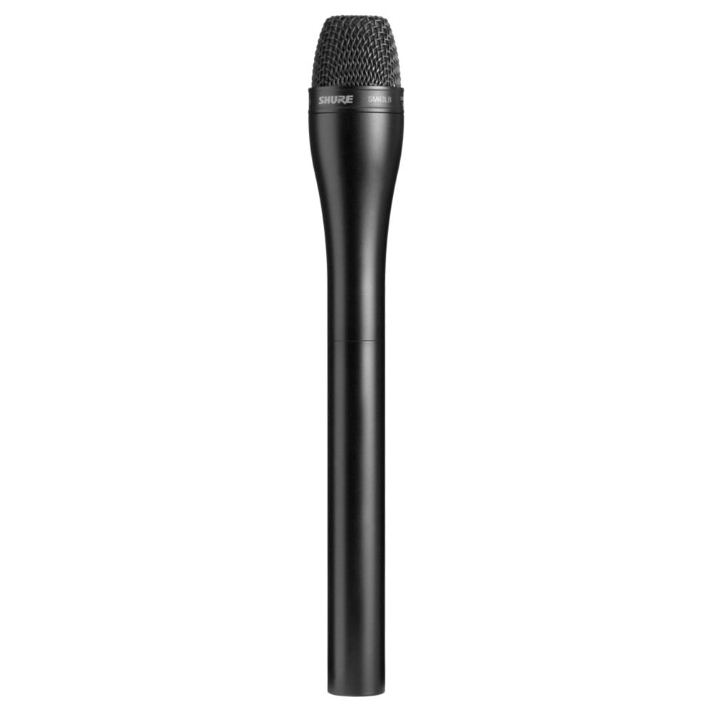 Shure SM63LB-X インタビュー用マイク｜FULL-TEN