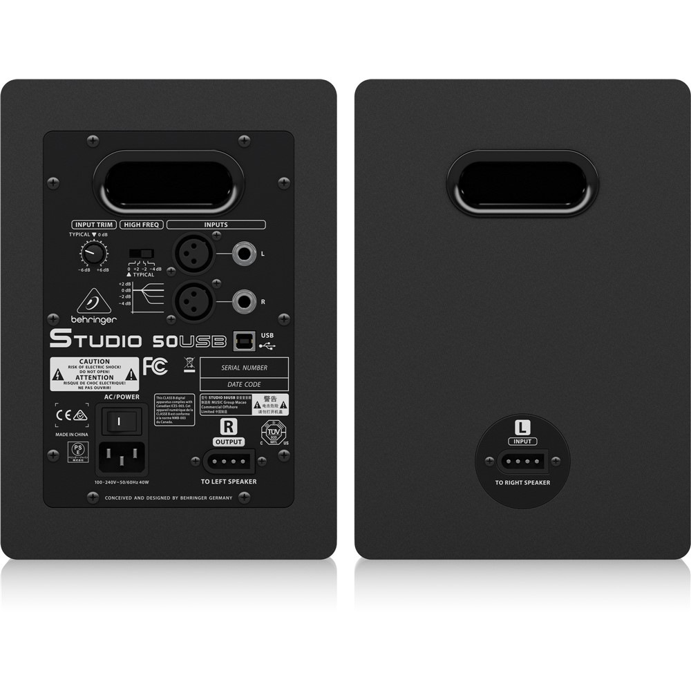 新品　ベリンガー USB入力搭載 2-Wayパワードモニタースピーカー Amazon | べリンガー USB モニタースピーカー PC用 150ワット 2
