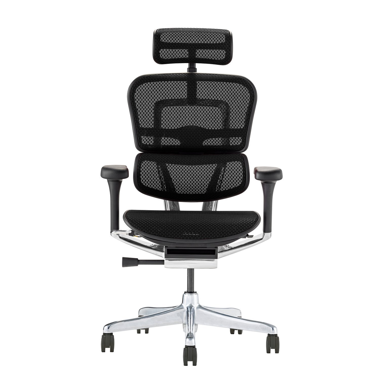 Ergohuman PRO2 スタジオ用 デスクチェア ブラック ハイバック 