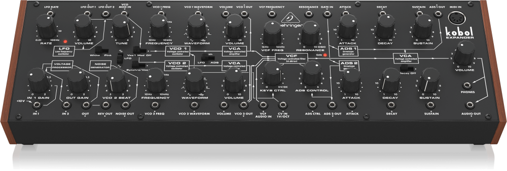 BEHRINGER KOBOL EXPANDER アナログセミモジュラーシンセサイザー