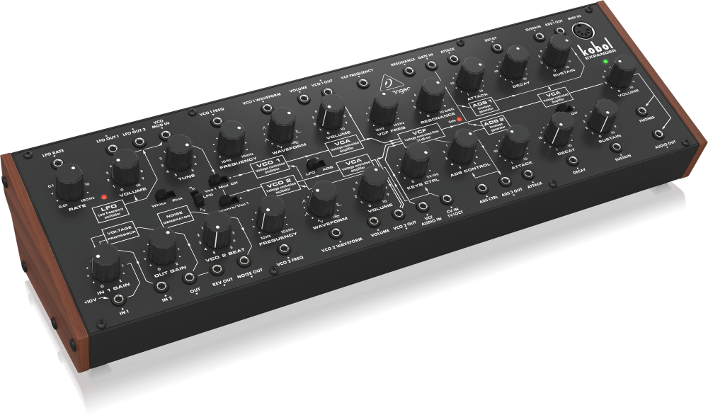 BEHRINGER KOBOL EXPANDER アナログセミモジュラーシンセサイザー